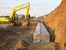Construction site